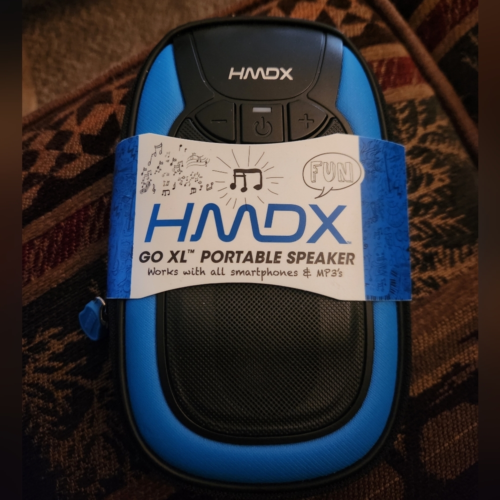 HDMX Go XL Portable Speaker